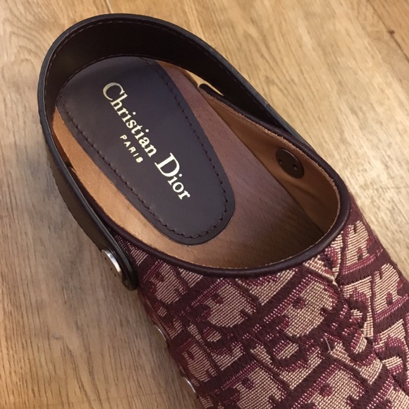 NEW “Diorquake” Dior monogram clogs - Picture 2 of 8